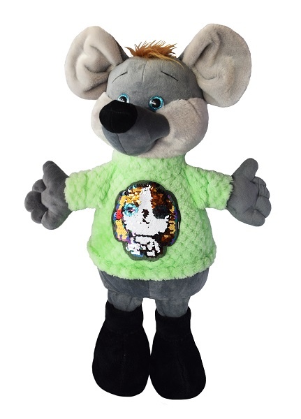 Купить Новогодние мягкие игрушки и упаковка - символ года - Московская ...